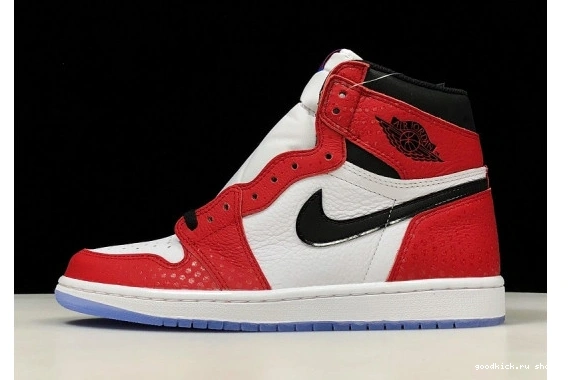 HIGH Jordan AQ2665-602 'Spiderman' 1 AQ2665-602 - OG Retro (Toddler) 0329